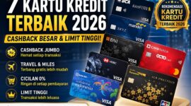 Kartu kredit terbaik 2026