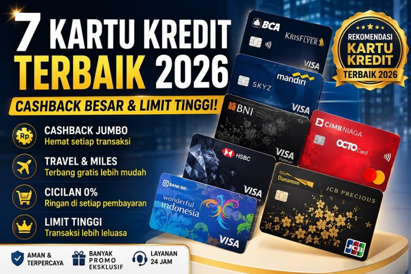 Kartu kredit terbaik 2026