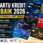 Kartu kredit terbaik 2026