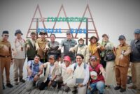 Foto bersama Wakil Bupati Tanjabbar bersama Tim Verifikasi dan Asistensi Kementerian Kehutanan Republik Indonesia