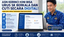 Urus Berkala dan Cuti ASN di Kerinci bisa secara online
