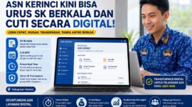 Urus Berkala dan Cuti ASN di Kerinci bisa secara online