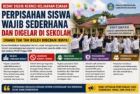 Dinas Pendidikan Kerinci keluarkan aturan larangan acara perpisahan mewah