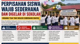 Dinas Pendidikan Kerinci keluarkan aturan larangan acara perpisahan mewah
