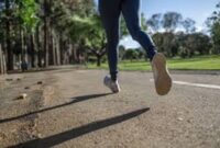 Jogging salah satu olahraga yang dipercaya bisa turunkan kolesterol