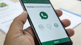 Ilustrasi cara pulihkan kontak wa yang terhapus