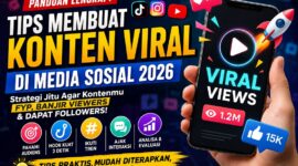 Panduan membuat konten viral di media sosial