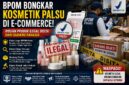 Marak di marketplace beredar penjualan kosmetik palsu
