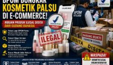 Marak di marketplace beredar penjualan kosmetik palsu
