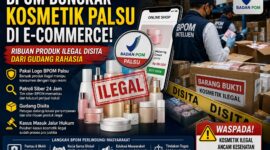 Marak di marketplace beredar penjualan kosmetik palsu