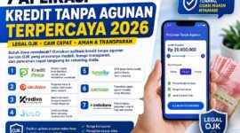 Aplikasi Kredit tanpa anggunan