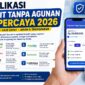 Aplikasi Kredit tanpa anggunan