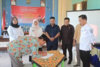 Anggota DPRD Tanjabtim dari Fraksi PAN, Edi Mubarak saat menghadiri musrenbang beberapa waktu lalu