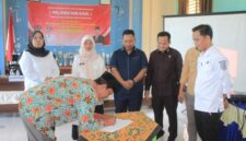 Anggota DPRD Tanjabtim dari Fraksi PAN, Edi Mubarak saat menghadiri musrenbang beberapa waktu lalu