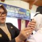 Prosesi pelantikan pejabat Tanjung Jabung Timur