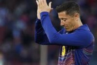 Lewandowski salah satu pemain yang menjalani laga peerrpisahan dengan tim nya