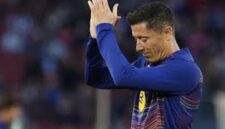 Lewandowski salah satu pemain yang menjalani laga peerrpisahan dengan tim nya