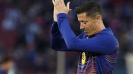 Lewandowski salah satu pemain yang menjalani laga peerrpisahan dengan tim nya