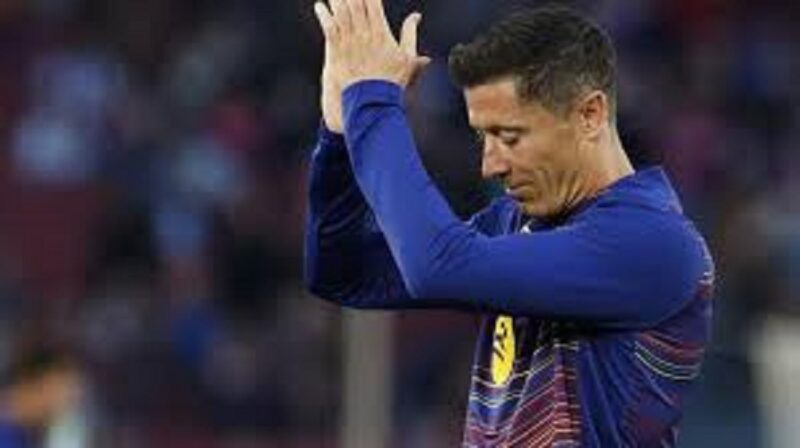 Lewandowski salah satu pemain yang menjalani laga peerrpisahan dengan tim nya