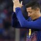 Lewandowski salah satu pemain yang menjalani laga peerrpisahan dengan tim nya