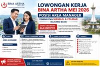 Lowongan Kerja Bina Artha Mei 2026