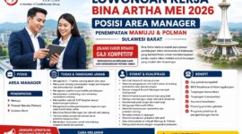 Lowongan Kerja Bina Artha Mei 2026