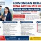 Lowongan Kerja Bina Artha Mei 2026