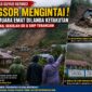 Ilustrasi Desa Muara Emat diteror bencana Longsor