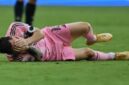 Lionel Messi cidera
