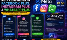 Meta Resmi Ubah Facebook dan Instagram Jadi Berbayar, Fitur Rahasia WhatsApp Plus Bikin Pengguna Heboh