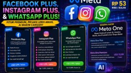 Meta Resmi Siapkan Facebook Plus, Instagram Plus, dan WhatsApp Plus