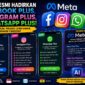 Meta Resmi Siapkan Facebook Plus, Instagram Plus, dan WhatsApp Plus