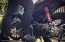 Ilustrasi memanaskan mesin motor