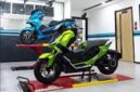 Ilustrasi subsidi motor listrik
