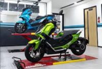 Ilustrasi subsidi motor listrik