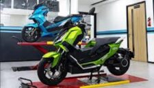 Ilustrasi subsidi motor listrik
