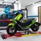 Ilustrasi subsidi motor listrik