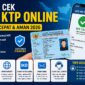 Cara cek NIK secara online
