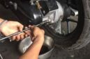 Ganti oli transmisi motor matic