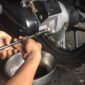 Ganti oli transmisi motor matic