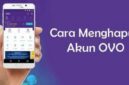Cara hapus akun ovo