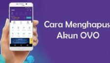 Cara hapus akun ovo