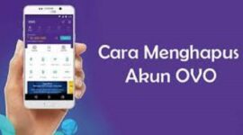 Cara hapus akun ovo