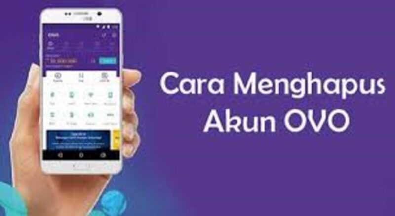 Cara hapus akun ovo