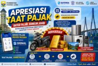 Bayar Pajak kendaraan berhadiah di Provinsi Jambi