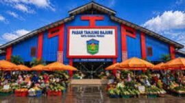 Pasar Tanjung Bajure Sungai Penuh Bakal Diperluas
