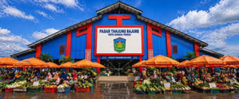Pasar Tanjung Bajure Sungai Penuh Bakal Diperluas
