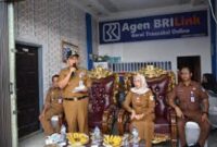 Wali Kota Jambi Maulana resmi saat launching pasar murah Kota Jambi