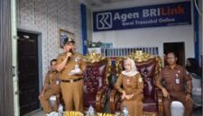 Wali Kota Jambi Maulana resmi saat launching pasar murah Kota Jambi