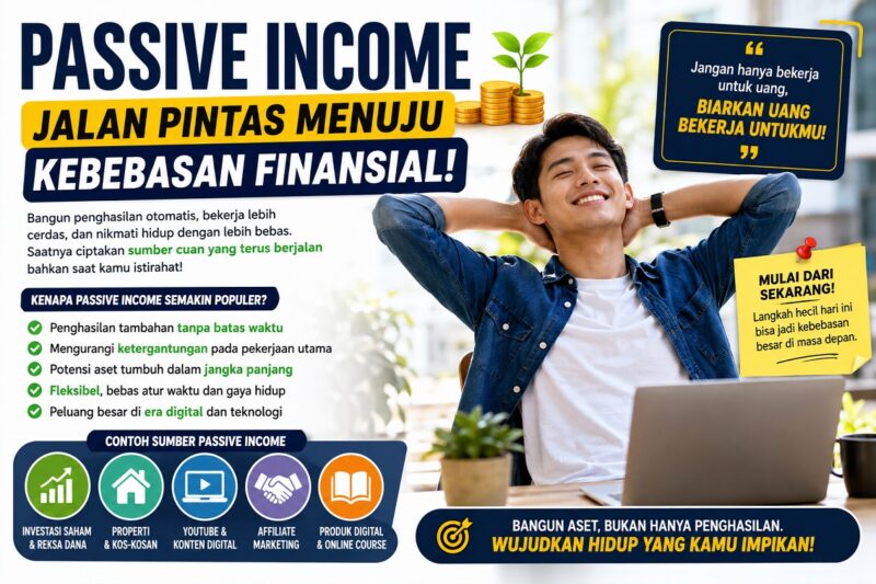 Passive Income Jadi Tren 2026